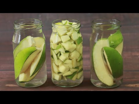 Store Green Mangoes Up-to 1 Year Without Refrigerator! How To Store Mangoes | Brine Storage Process