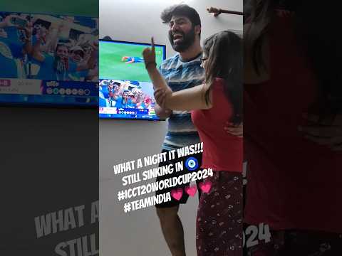 India Winning ICC T20 World Cup 2024 Reaction| ICCT20WorldCup2024 Team India #icct20worldcup2024