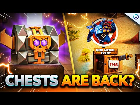 MARCH Season CALENDAR: SUPER MINION EVENT + CHESTS?! Clash of Clans