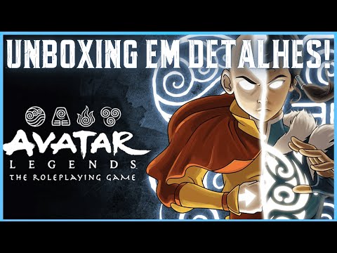 OS LIVROS FÍSICOS DE AVATAR LEGENDS CHEGARAM!