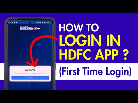 HDFC Bank Login First Time - How to Login in HDFC Mobile Banking Application?