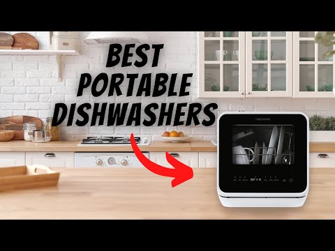 Best Portable Dishwasher Review 🍽 (Ultimate 2023 Guide To Countertop Dishwashers)