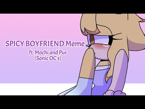 SPICY BOYFRIEND | Meme (Sonic OC's)