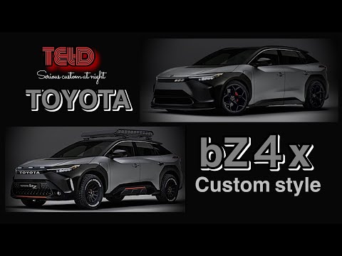 TOYOTA bz4x Custom style