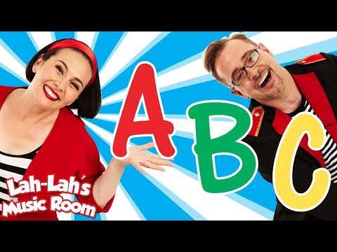 ABC Song | Groovy ABC | Lah-Lah Nursery Rhymes & Kids Songs