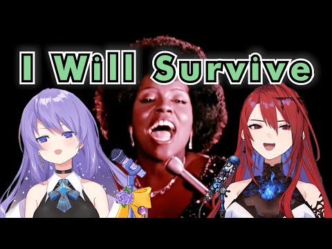 [Hololive Karaoke Mashup] I Will Survive - Gloria Gaynor by Moona & Elizabeth