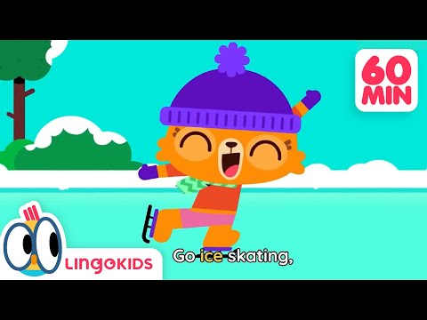 LINGOKIDS BABY BOT BEST SONGS 🤖🎶  Dance and Learn with BABY BOT