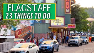 Best Things To Do in Flagstaff Arizona 4K