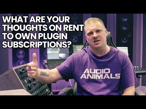 What Are Your Thoughts On Rent To Own Plugin Subscriptions?