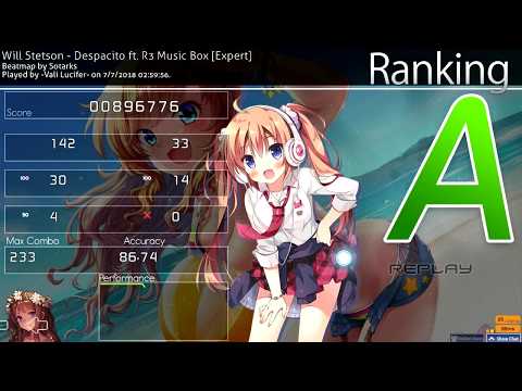 osu! | Will Stetson - Despacito ft. R3 Music Box [Expert] | 100pp