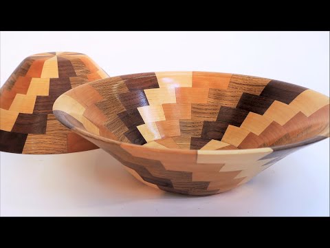 Bowls From Boards - A Quick Look