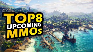 8 Huge MMOs On The Way! One of These Will Likely Overtake WoW!