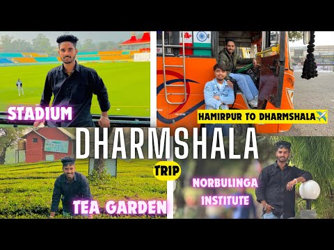 Hamirpur to Dharmashala Trip🚌 || Dharmshala Best Places 😍|| Jassi Jaswal Vlogs #dharmshala #stadium