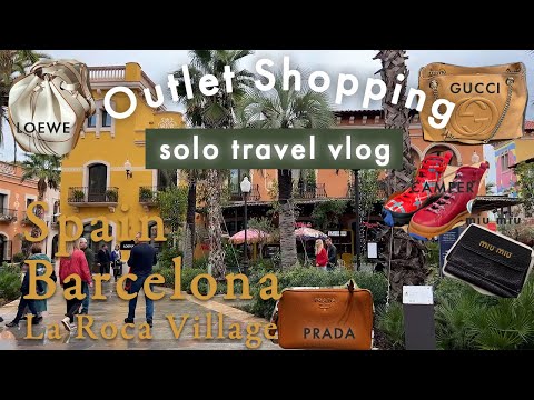 Outlet Shopping Vlog🇪🇸 Spain 🇪🇸LOEWE  GUCCCI miu miu 🇪🇸CAMPER/PRADA🇪🇸LONGCHAMP / TAX free refunds