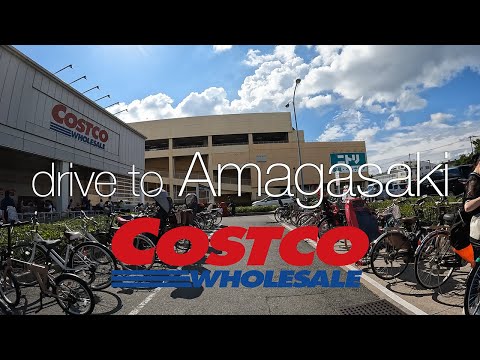 【今日の散歩】江坂 ～ 尼崎 コストコ from Esaka to Amagasaki Costco [4k]