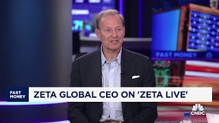 Retail is the next sector to benefit from AI, says Zeta Global CEO