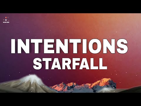 Starfall - Intentions (Lyrics)