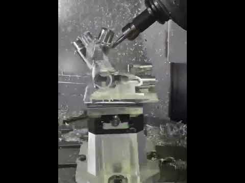 5axis CNC Machining Service