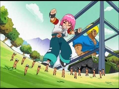 Beauty Gets Shot in the Ass! (Bobobo-bo Bo-bobo)