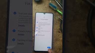 SAMSUNG A32(A325F) REMOVE GOOGLE ID DONE