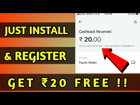 ഇൻസ്റ്റാൾ ചെയ്യൂ ₹20 നേടൂ 😃 Sign Up and Withdraw ₹20 Instant 🔥| Make money online 2022 | earn money