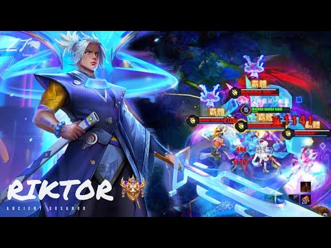 瑞克.須佐之男 ⚔ | Arena of Valor 操作精華輯 Ep 49  扛下所有 團隊破陣  X MY FIRST STORY - I'm a mess【 贊恩 Zayn 】