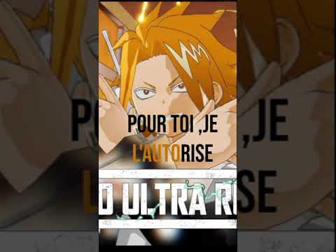 Je l'ai refaite de 0 #mha #anime #Denki @Lucas_Plus_Ultra_592