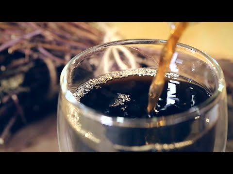 台灣古早味飲品 仙草汁一條龍生產 - 台灣美食│How to Make Grass Jelly Drink - Taiwanese Food