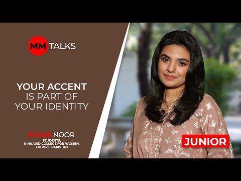 Your Accent Is Part Of Your Identity | Fajar Noor | MM Talks