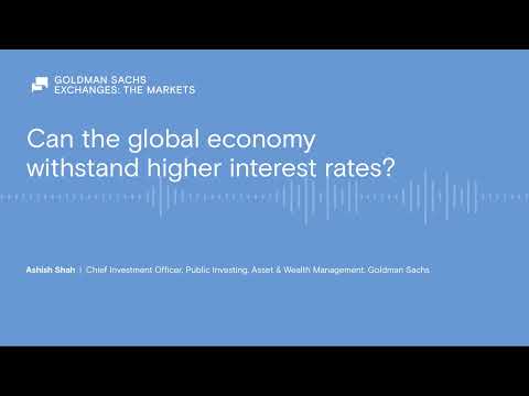 Can the global economy withstand higher interest rates?