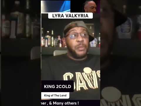 KING 2COLD SHOOTS ON LYRA VALKYRIA : #wweraw #lyravalkyria #wwe #shorts #aew #tna #womenswrestling