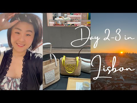 🇵🇹 lisbon in 8 days 🌅 solo travel in portugal, belém tower, best egg tarts + crazy loewe haul