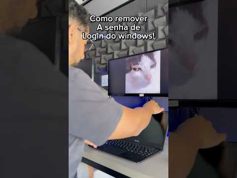 Como remover a senha de login do Windows