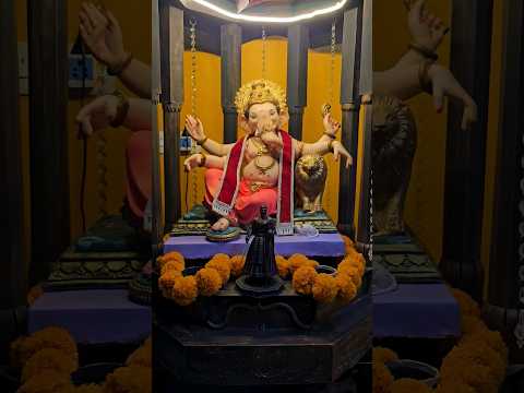 Ganpati Decoration Ideas 2024 #meghdambari #chattrapatishivajimaharaj #raigad