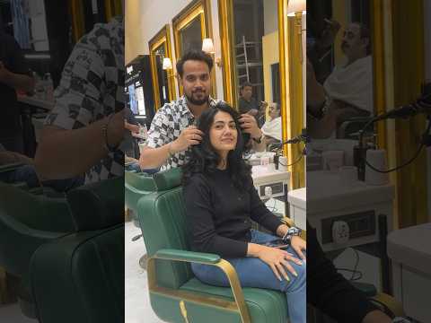 Haircut transformation #shortsfeed #shahrukhairhouse #hairsalon #shorts #haircare #hair #shorts