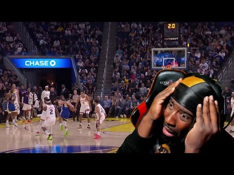 OMGG!! CURRY DID WHATT!?!!? "SUNS at WARRIORS | FULL GAME HIGHLIGHTS | December 28, 2024" REACTION!