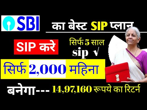 SBI Best SIP Plan 2024 | For 4 Years | Lumsum  | SBI Magnum Mid Cap Fund