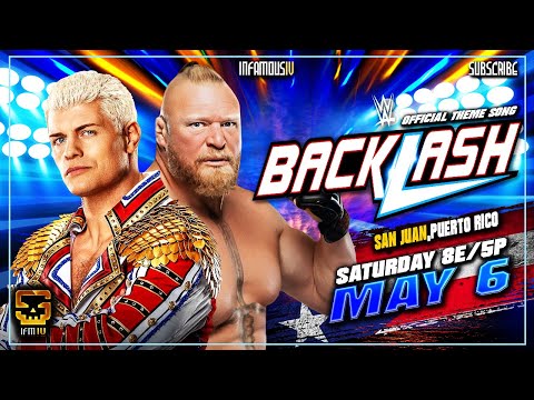 WWE Backlash 2023 - All Official Theme Song 🎵 IFM IV