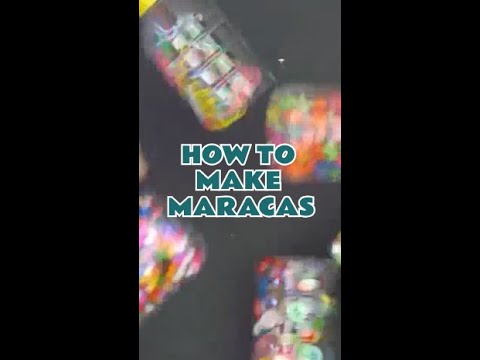 Create your own maracas! 🪇