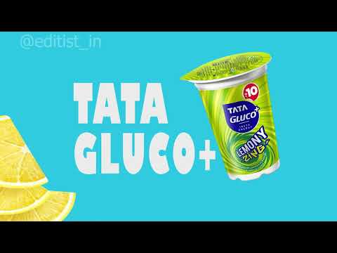 Product Motion Graphics Of Tata Gluco+ || Adobe After Effects || By- @silentvines1144