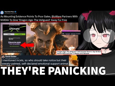 Woke Devs PANICK Over Low Sales While Writer Continues To Attack Gamers