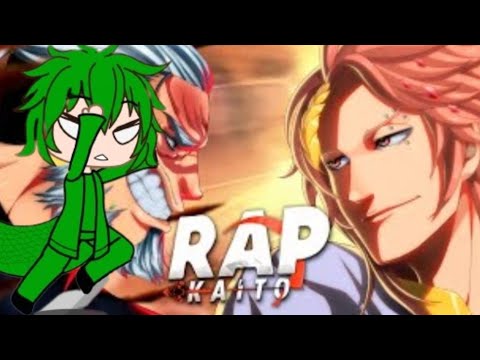 Pokemons Lendarios/Miticos reagem ao rap do Apolo vs Leónidas(Kaito)(Gacha club)