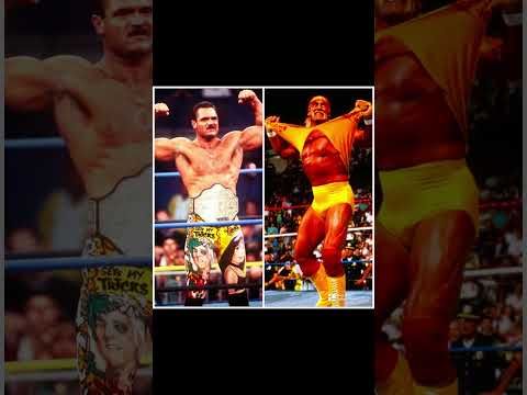 Rick Rude or Hulk Hogan? #shorts #rickrude #hulkhogan #wwe #aew #nxt #njpw #fypage #fypyoutube #fyp