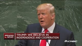 Trump: International Criminal Court has no jurisdiction, legitimacy or authority