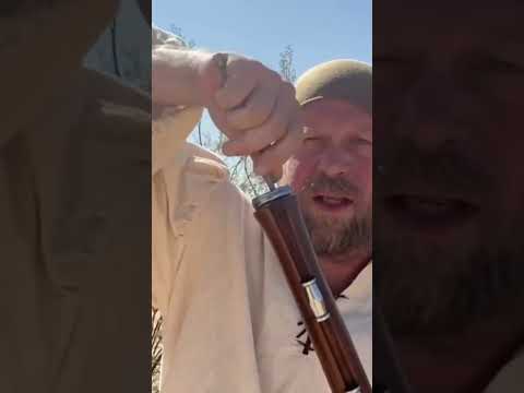 Unloading a Muzzleloader