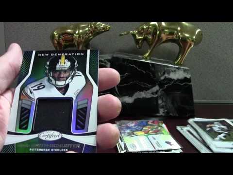 2017 Panini Certified Football Hobby Box Break