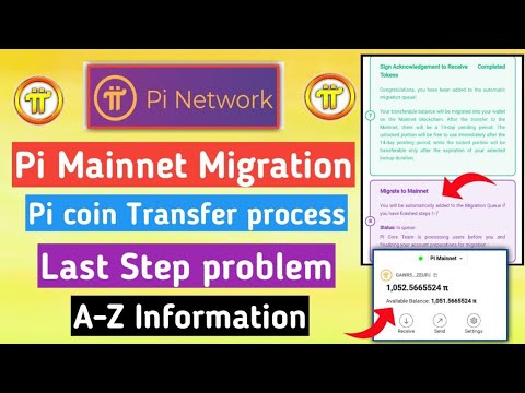 Migrate to Mainnet Pi Network in Queu | Pi Network Last Step Problem | Pi Mainnet Launch date Update