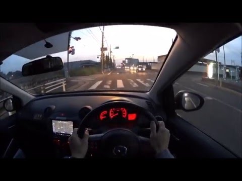 3rd gen Mazda 2 POV Test Drive