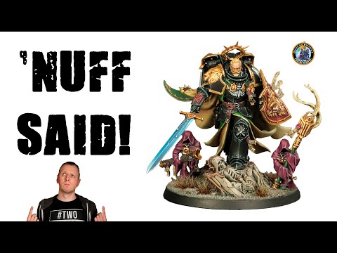 How to paint Lion El'Jonson, Primarch of the Dark Angels| Warhammer 40,000 | Duncan Rhodes