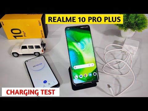 Realme 10 Pro Plus 5g Charging Test | Realme 10 Pro Plus